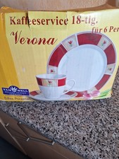 Kaffeeservice, 18 teilig, 6