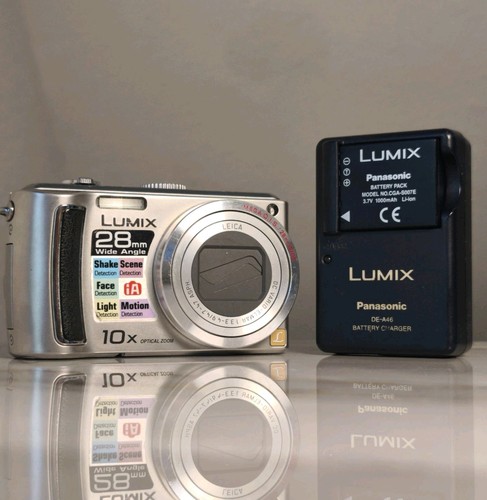 Panasonic lumix dmc tz5 - lumix, silber