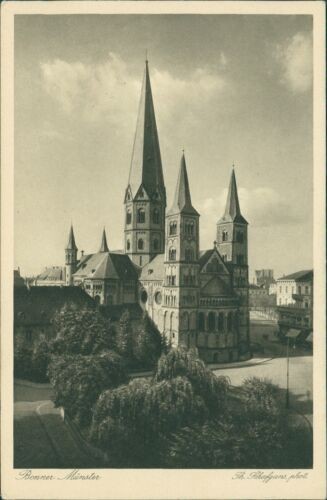 Ansichtskarte bremen münster - ansichtskarte,