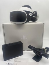 Playstation VR Brille 1 Gen V2 + Kamera + Alle Kabel - in OVP - Guter Zustand