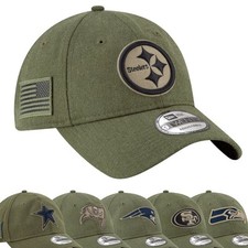 New Era 9Twenty Strapback Cap - NFL Salute to Service