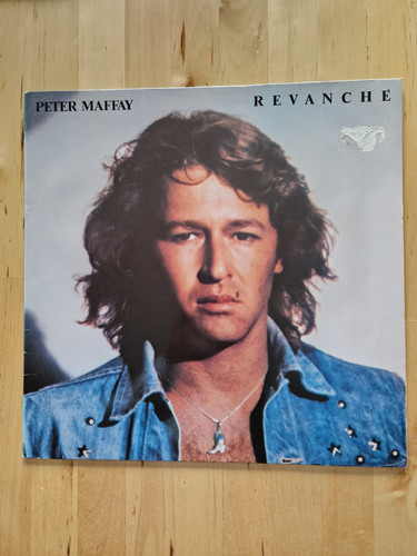 Peter maffay revanche vinyl - revanche, (vinyl