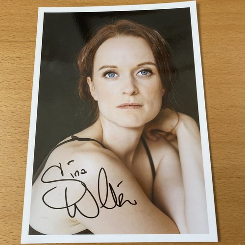 Sina wilke original signiertes - sina,