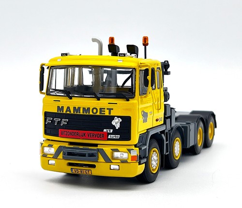 Ftf serie 8x4 mammoet wsi - "mammoet",