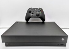 Xbox One X 1TB inkl. Original Controller - Zustand: sehr gut