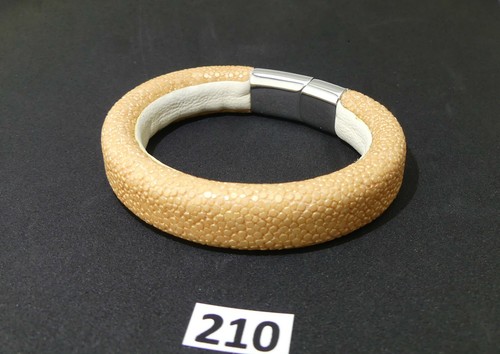 210 rochenleder armband - 210),