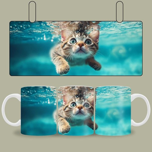 Kaffeetasse katze die - kaffeetasse,