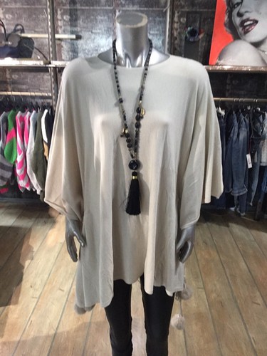 Italy strick poncho pullover - italy,