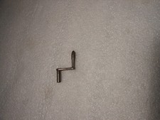 Anlasskurbel Antik Spieluhr Kurbel Aufzug Federaufzug Vierkant 3 mm