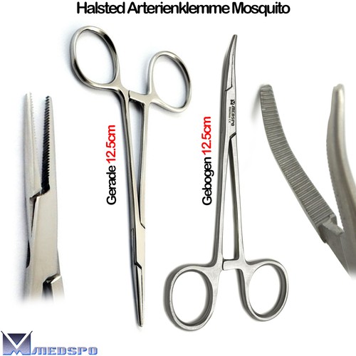 Halsted mosquito klemme - halsted,