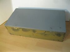 WW2 große Patronenkiste WK2 Munitionskiste Holzkiste WWII 77,5 cm hell