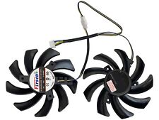 Lüfter Kühler Fan kompatibel für Palit GeForce GTX 1070 Ti Dual Grafikkarte
