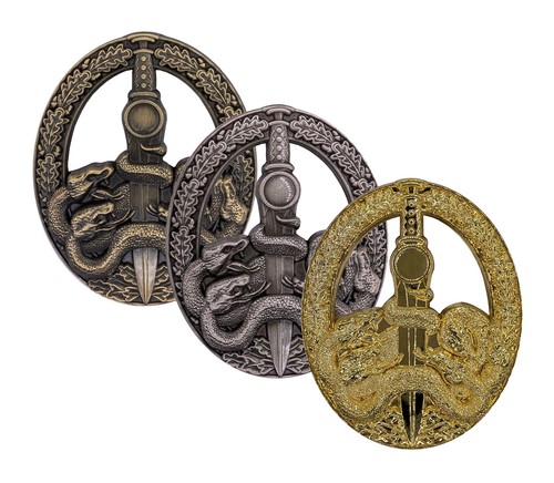 Bandenkampfabzeichen - , (set)