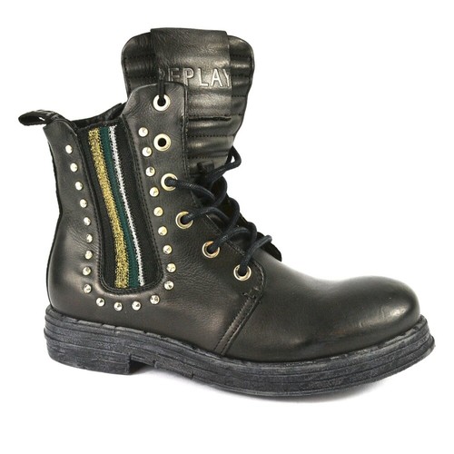 Replay schnürstiefel leder - schnürstiefel,