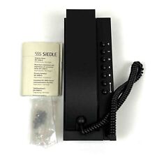 SIEDLE DH 3000-0 S Diskret-Hörer schwarz für Intercom SIC3000-0, unused/OVP