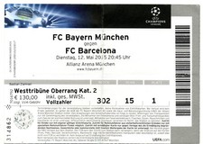 Ticket EC Bayern München - FC