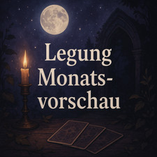 Kartenlegen monatsvorschau - kartenlegen,