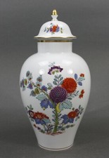 Meissen vase deckelvase cm - meissen, 25