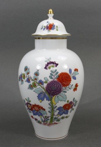 Meissen vase deckelvase cm - deckelvase,