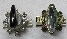 Restposten DDR 3-Phasen-Drehschalter Drehschalter 3x16 A oder 3x10 A 