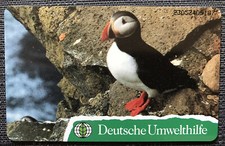 O 911 05.93 6 DM Deutsche Umwelthilfe Papageientaucher Vogel Natur Neu***Mint***