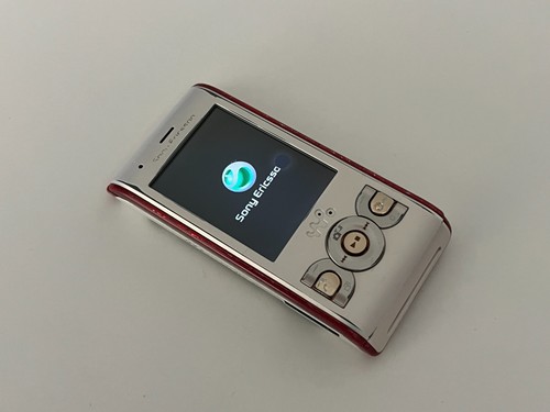 Sony ericsson w595 - w595, red