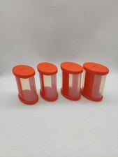 4x Tupperware Orient Express Gewürzstreuer Set, Paket, Konvolut, 275 ml