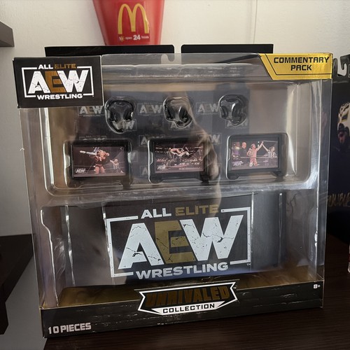 Aew commentary announce table - aew,