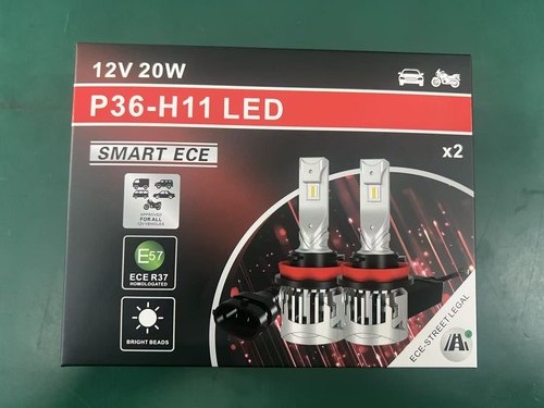 H8 mit led zulassung - h1/,