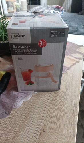 Ice crusher von lirvano - ice,