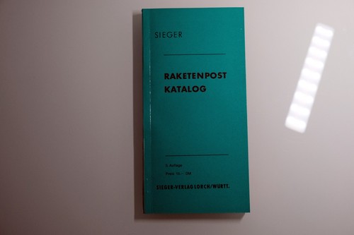 Sieger raketenpost katalog - katalog, 3