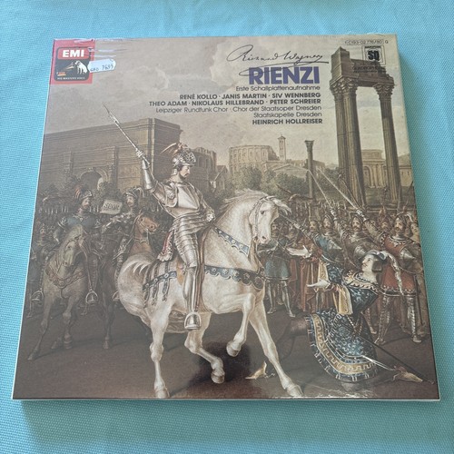 Emi wagner rienzi erste - wagner,