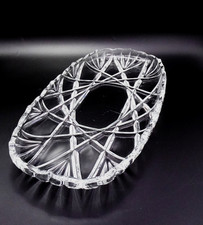 schöne Kuchenplatte - Stollenplatte - Servierplatte - Walther Glas - ca. 38 cm