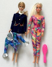 Barbie Reiterin Riding Pferd