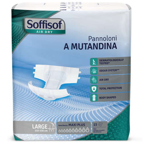 Soffisof air dry - air, für