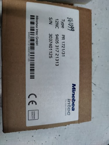 Minebea intec pr1721 - minebea, pr1721/31