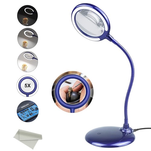Dioptrien lupenlampe mit led - dioptrien,