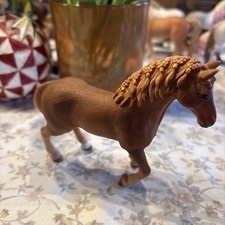 Schleich Pferd 2017 Quarter Horse Stute # 13852