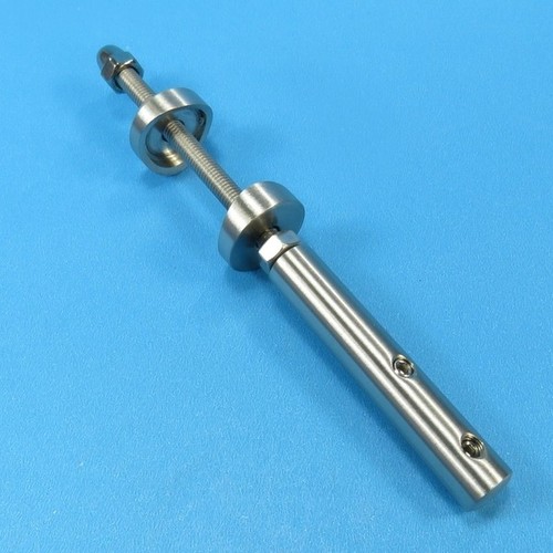 Edelstahl seilspann set - edelstahl, seilspann-set