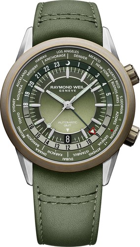Raymond weil freelancer grün - weil,