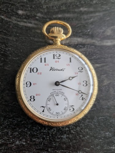 Vivendi taschenuhr - vivendi,