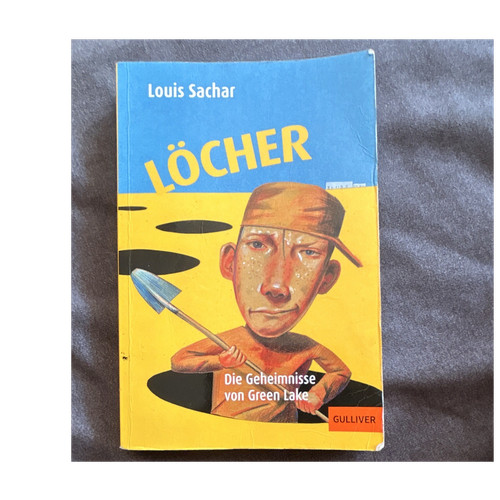 Louis sachar löcher - louis, –