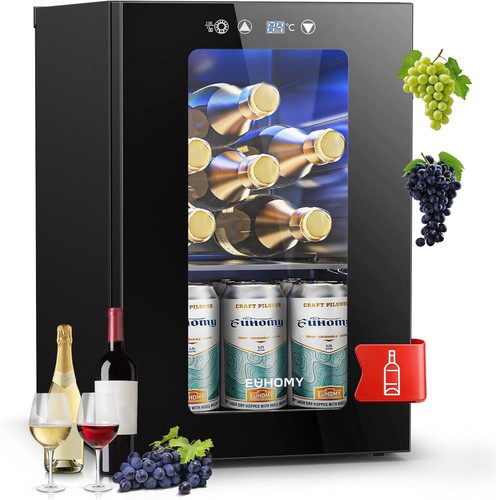 Schwarzer mini kühlschrank - schwarzer,