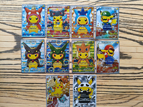 Pokémon karten pikachu - karten,