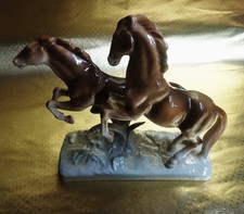 Royal Dux Tschechische Porzellanmanufaktur - Porzellanfiguren - Pferde