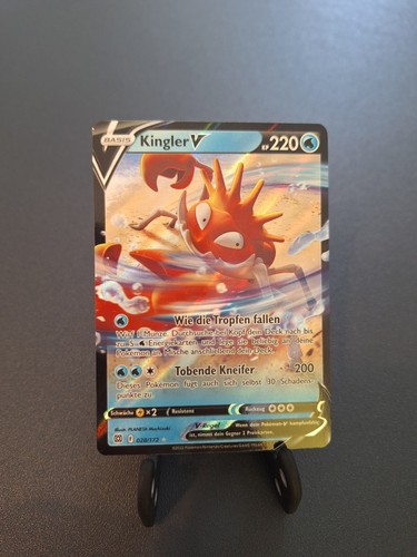 Pokemon karte kingker - pokemon, v
