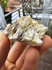 Turmalin Grün Verdelith Stufe