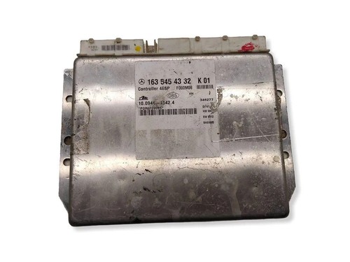 Mercedes benz w163 abs - mercedes-benz,