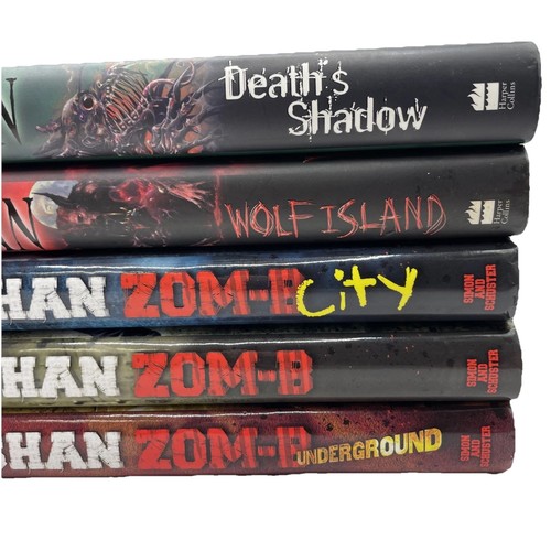 Darren shan books zom - darren, x5