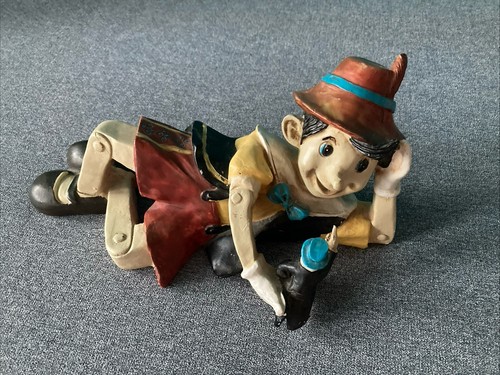 Pinocchio figur vintage - figur,